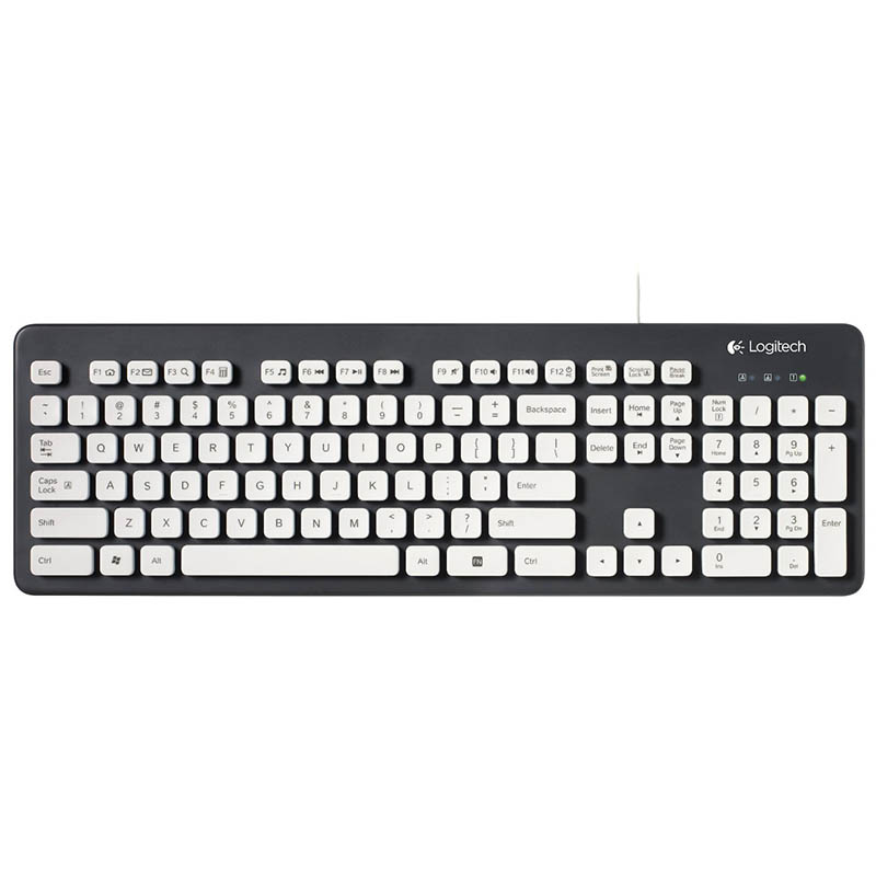 Logitech K310 Washable Corded Keyboard 1